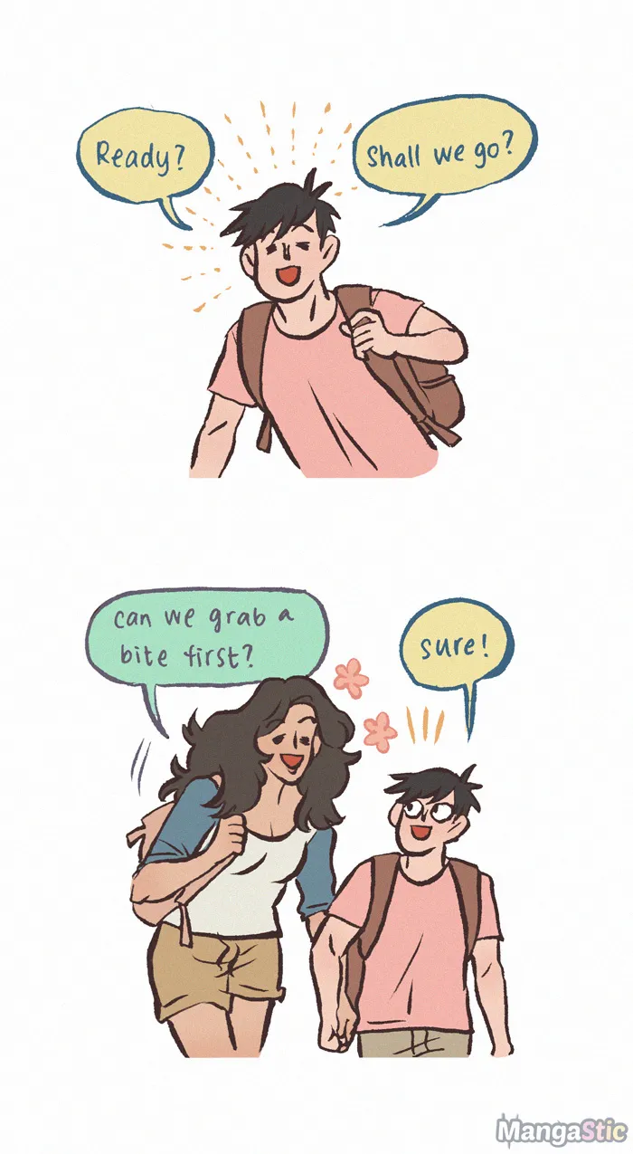 My Giant Nerd Boyfriend chapter 532 - page 2