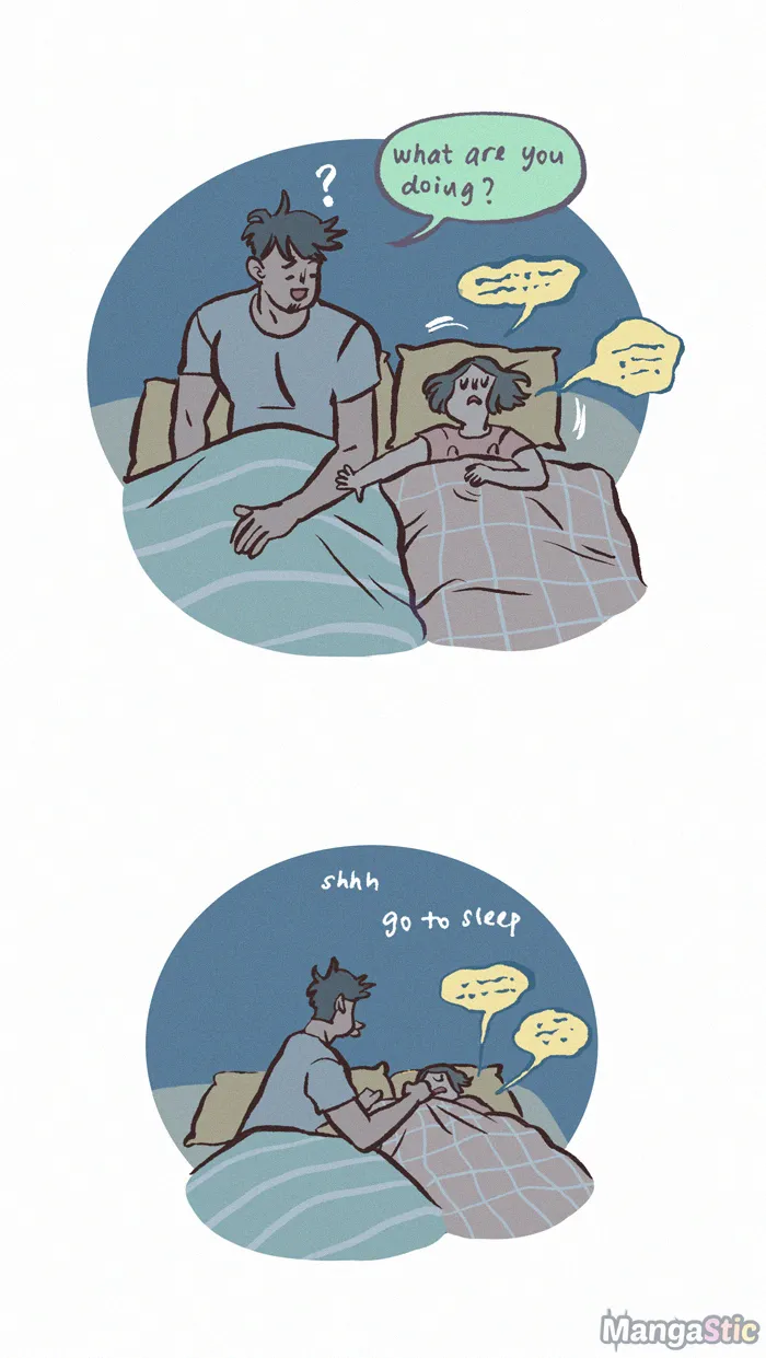 My Giant Nerd Boyfriend chapter 440 - page 8