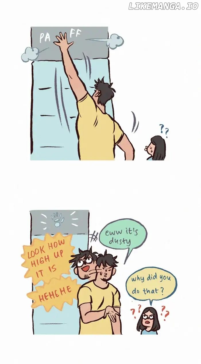 My Giant Nerd Boyfriend chapter 260 - page 4