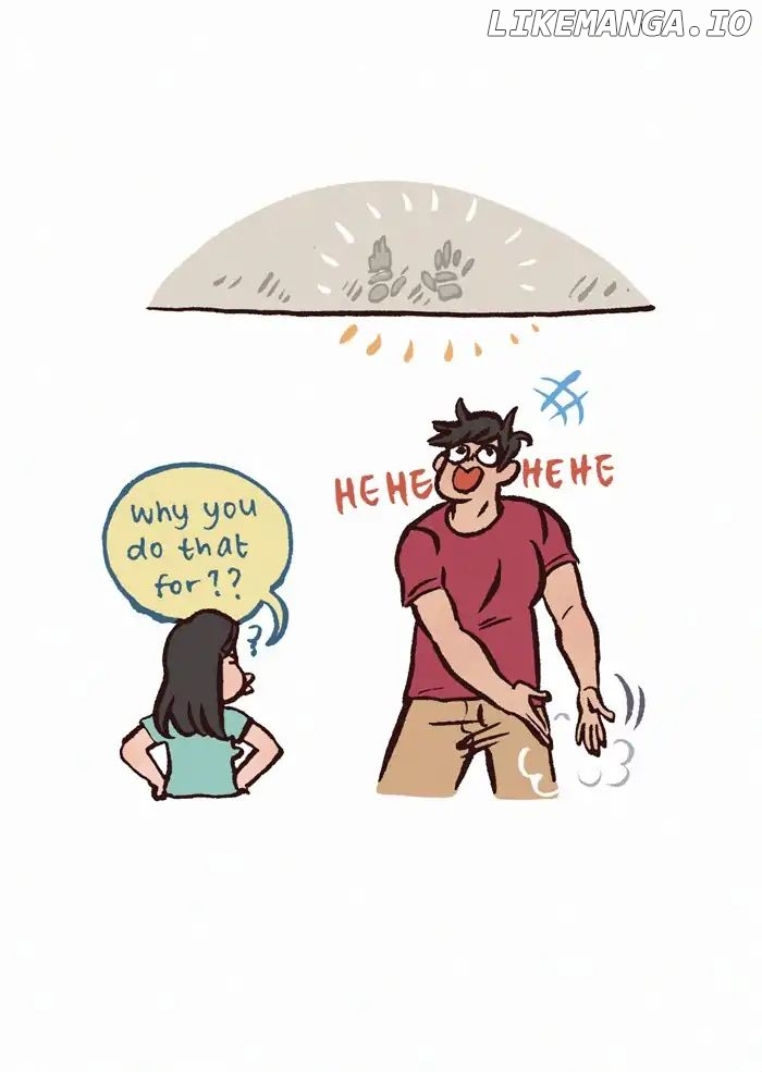 My Giant Nerd Boyfriend chapter 260 - page 6