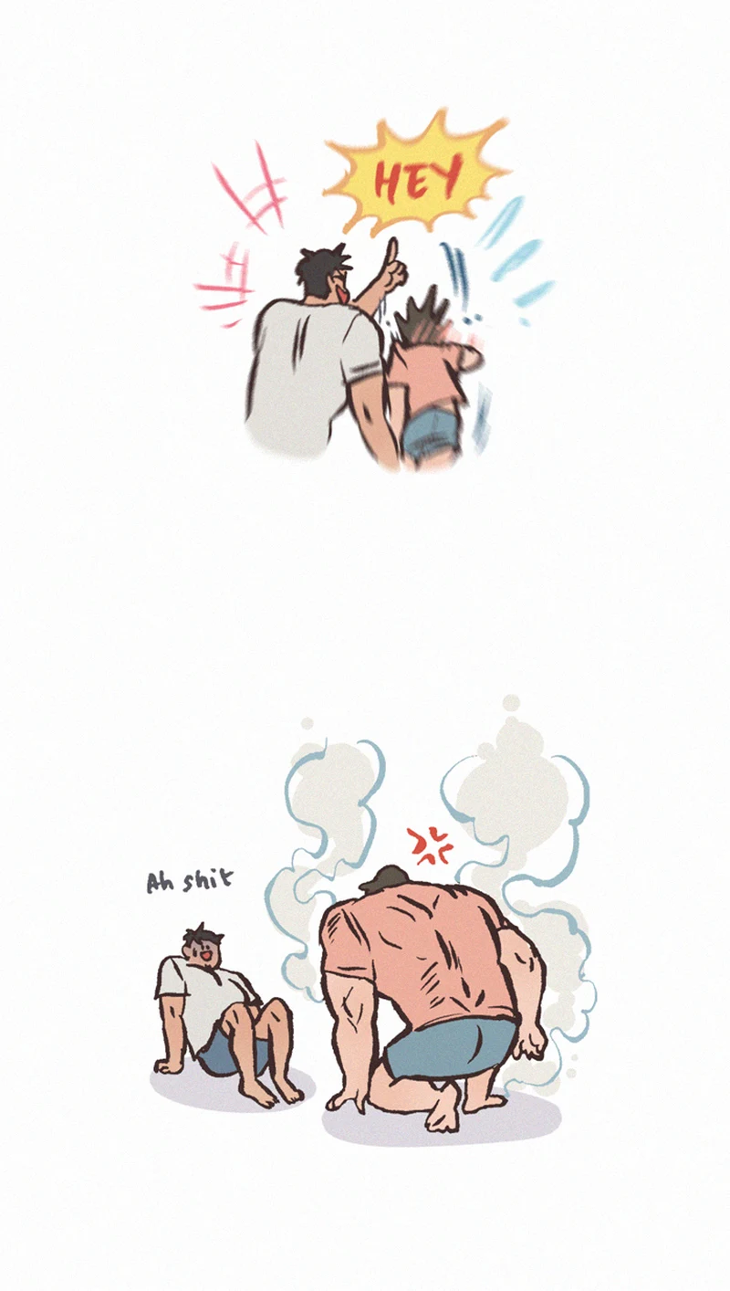 My Giant Nerd Boyfriend chapter 855 - page 12