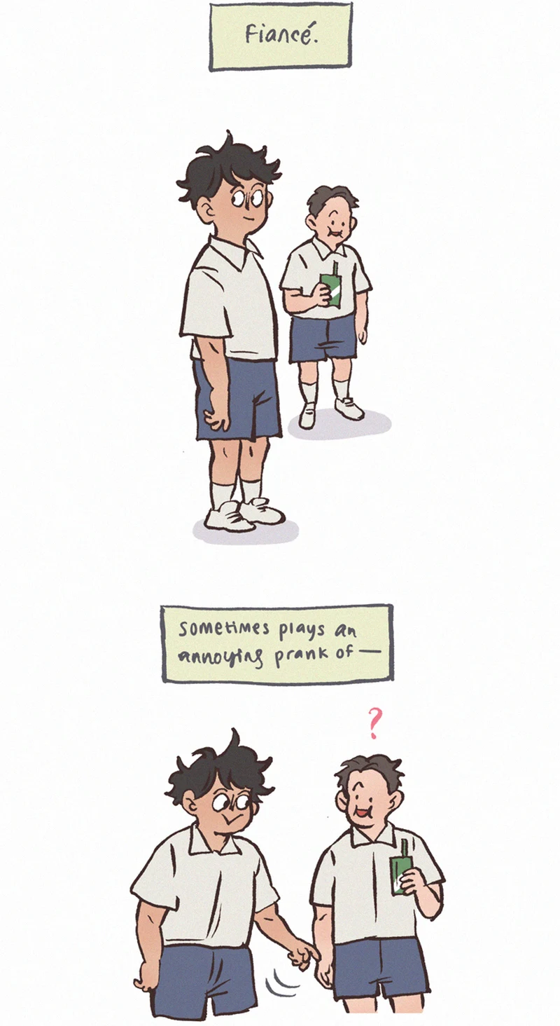 My Giant Nerd Boyfriend chapter 855 - page 3