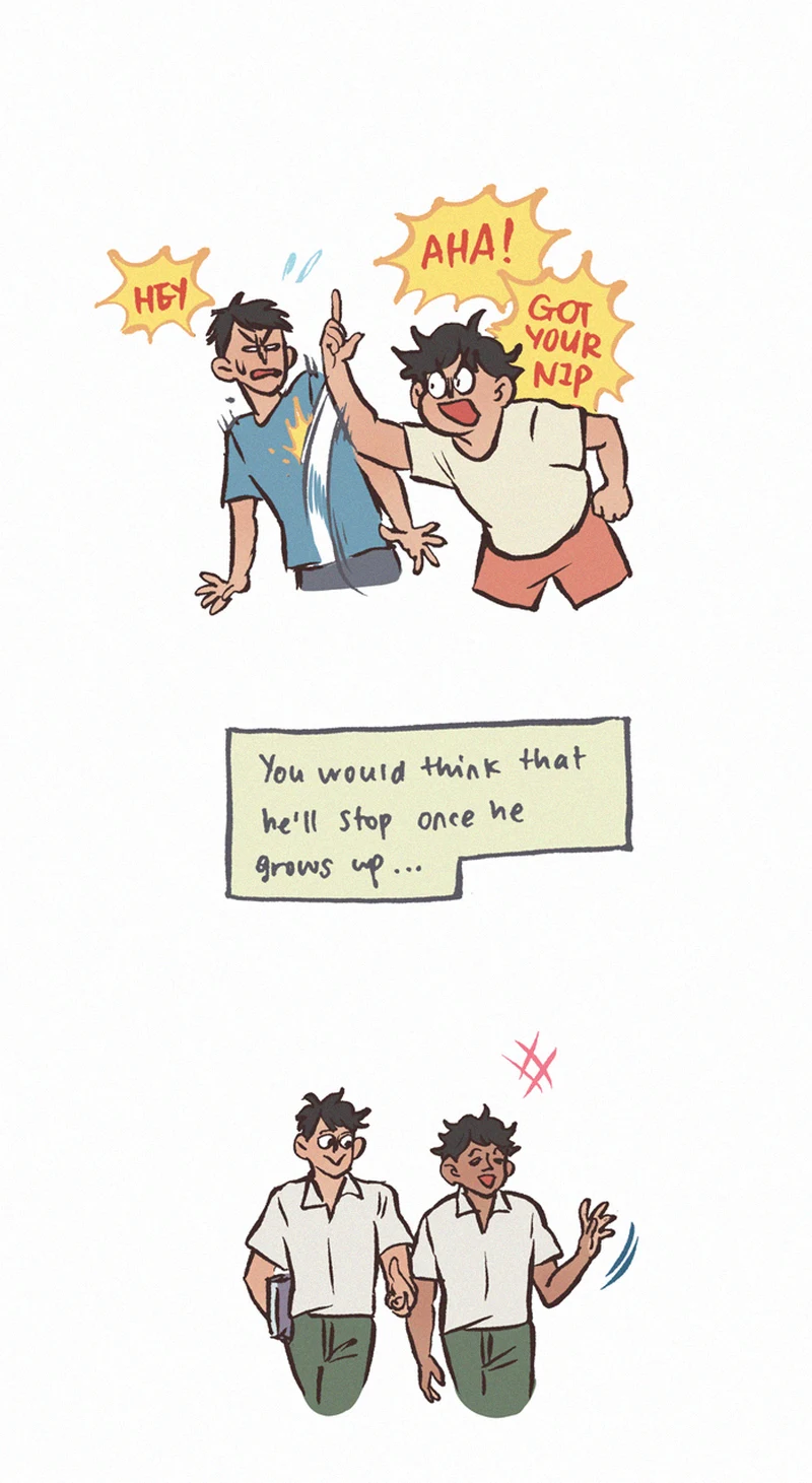 My Giant Nerd Boyfriend chapter 855 - page 5
