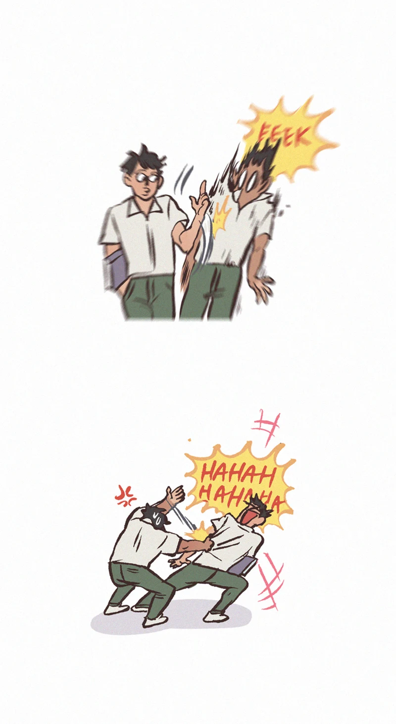 My Giant Nerd Boyfriend chapter 855 - page 6