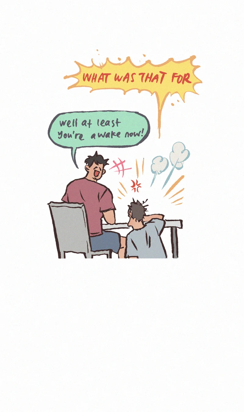 My Giant Nerd Boyfriend chapter 855 - page 8