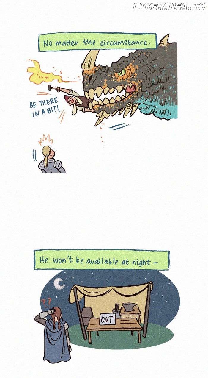 My Giant Nerd Boyfriend chapter 169 - page 4