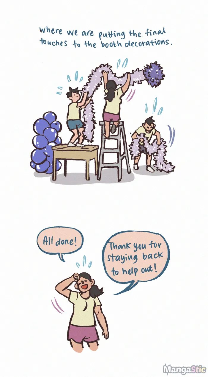 My Giant Nerd Boyfriend chapter 530 - page 11