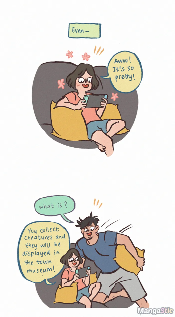 My Giant Nerd Boyfriend chapter 430 - page 6