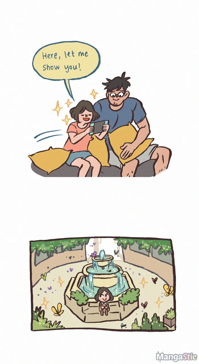 My Giant Nerd Boyfriend chapter 430 - page 7