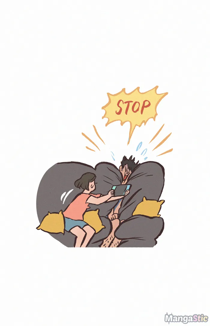 My Giant Nerd Boyfriend chapter 430 - page 9