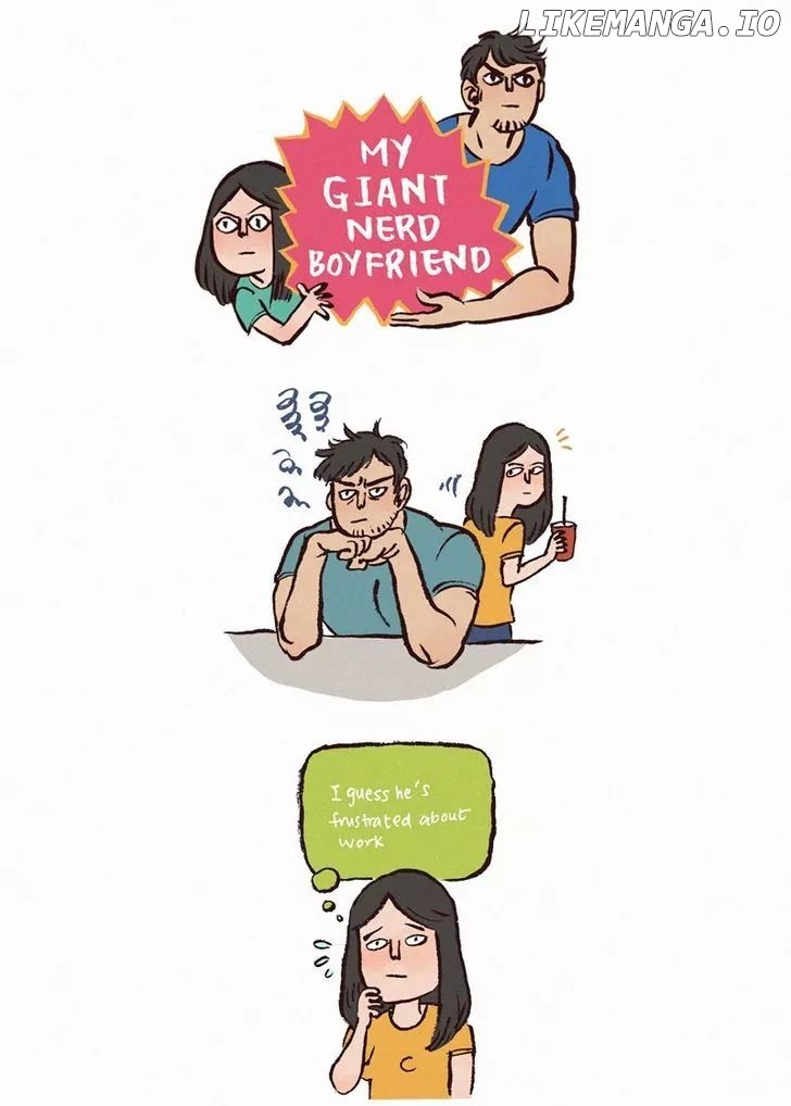 My Giant Nerd Boyfriend chapter 8 - page 1