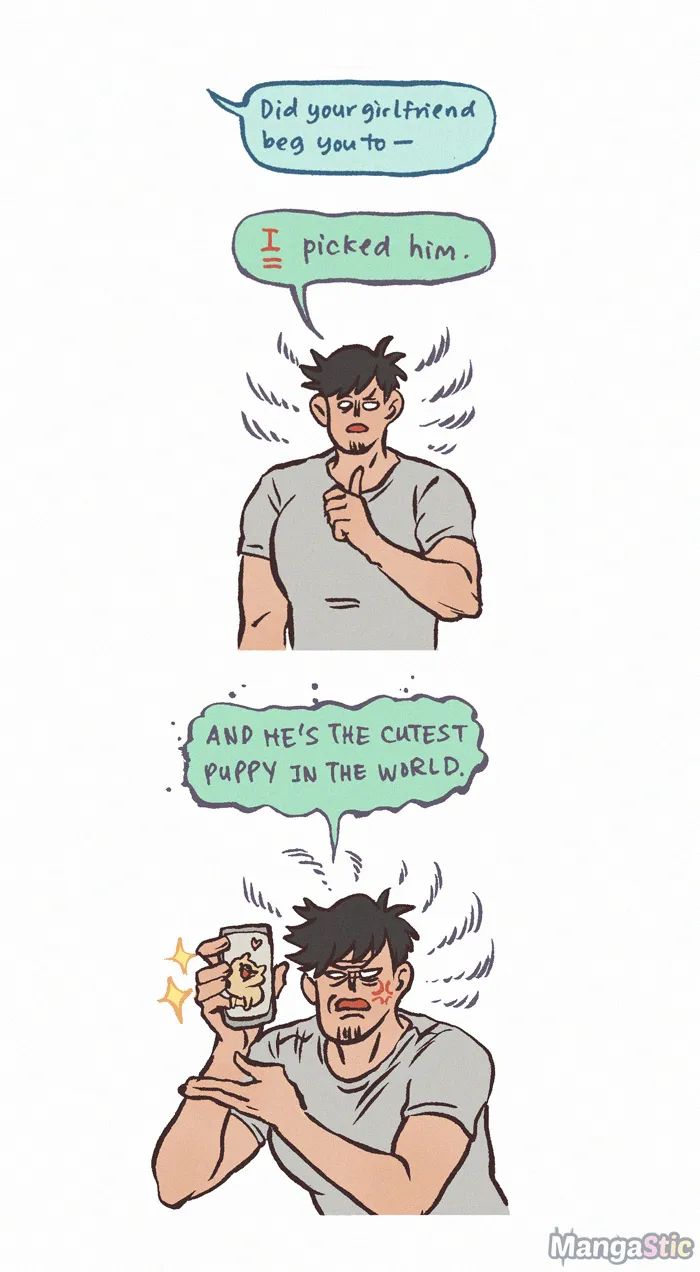 My Giant Nerd Boyfriend chapter 620 - page 11