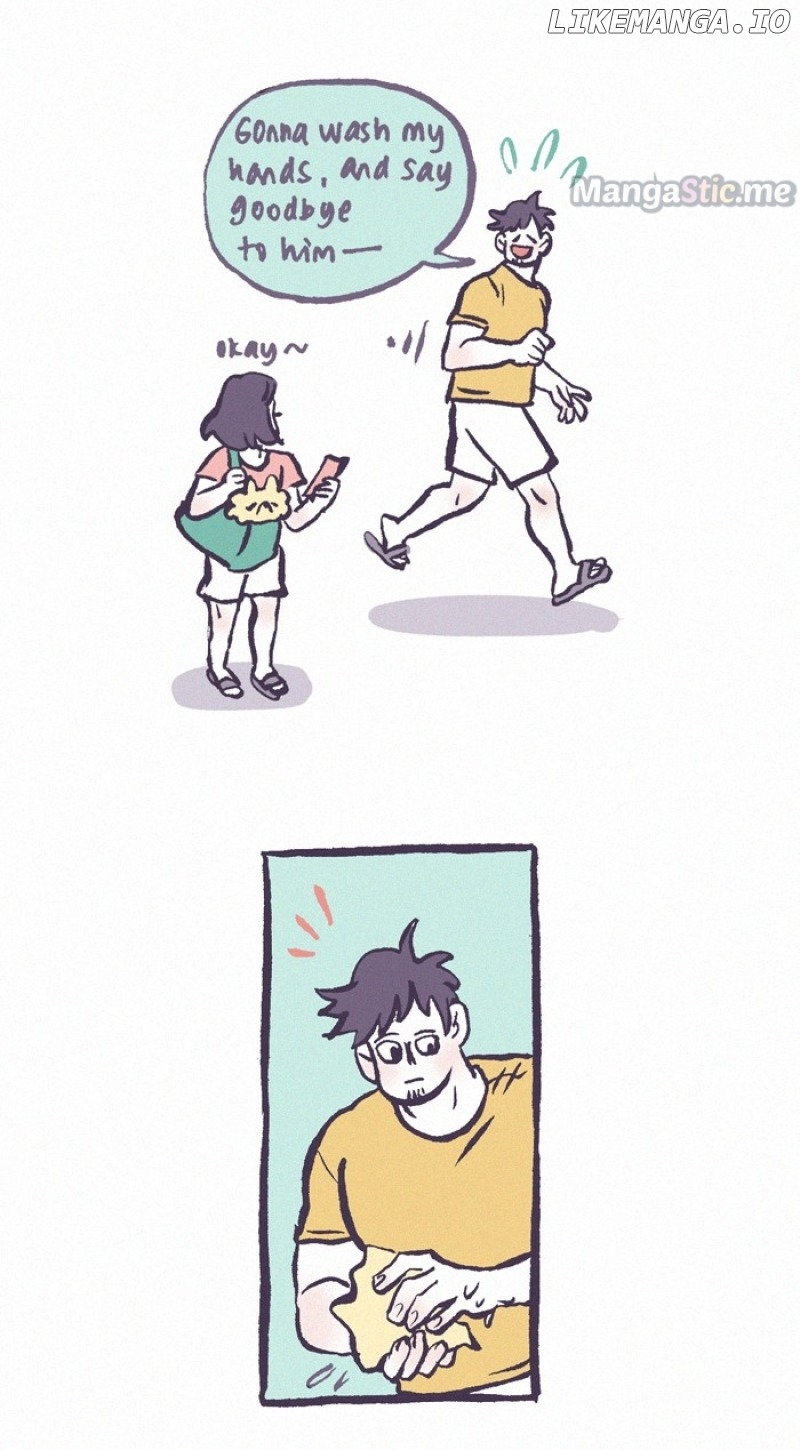 My Giant Nerd Boyfriend chapter 786 - page 8