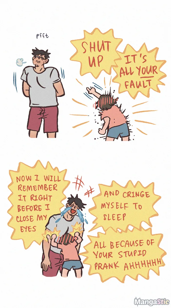 My Giant Nerd Boyfriend chapter 520 - page 11