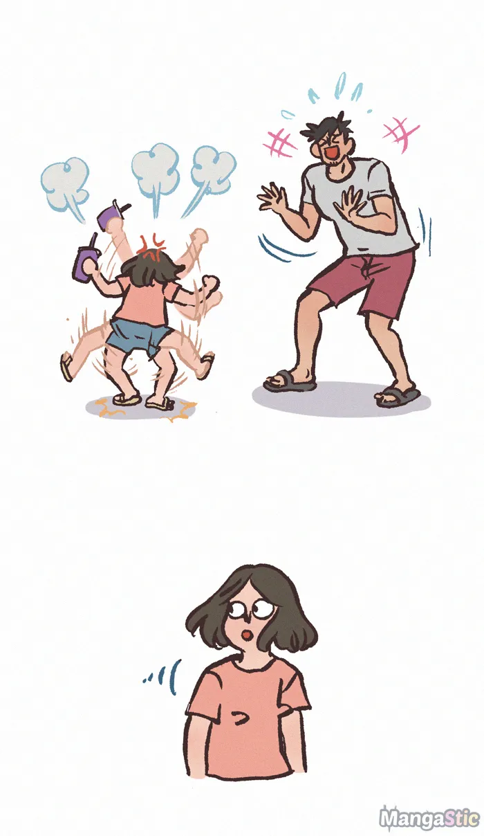 My Giant Nerd Boyfriend chapter 520 - page 7