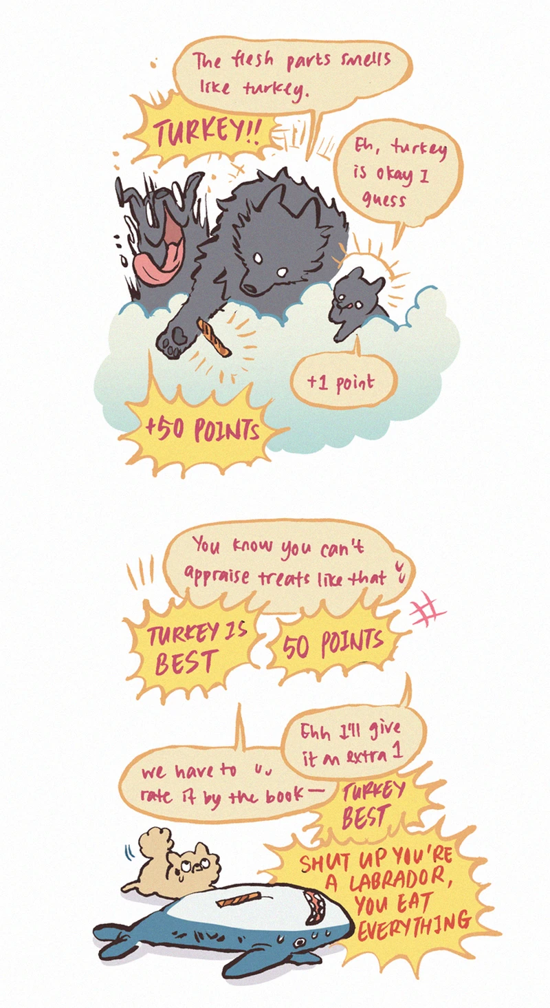 My Giant Nerd Boyfriend chapter 861 - page 10