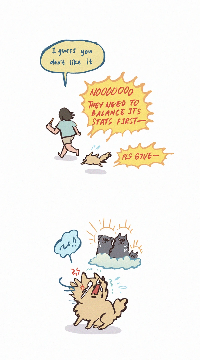My Giant Nerd Boyfriend chapter 861 - page 12