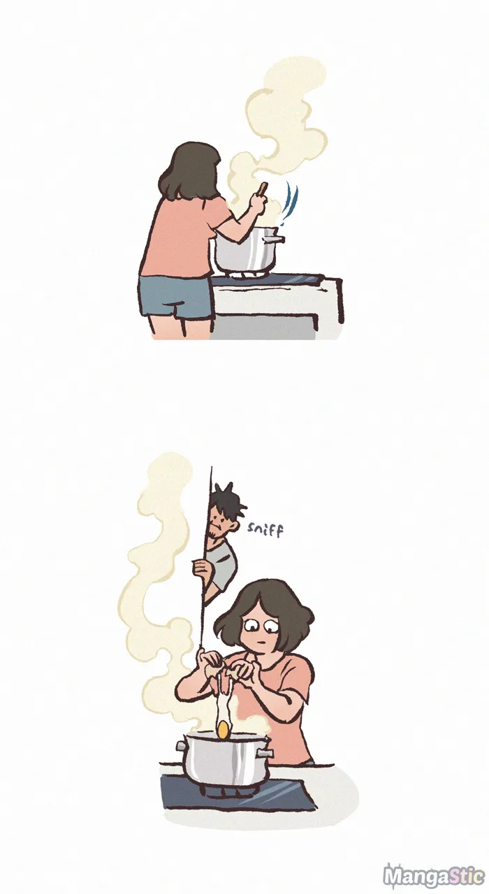 My Giant Nerd Boyfriend chapter 610 - page 13