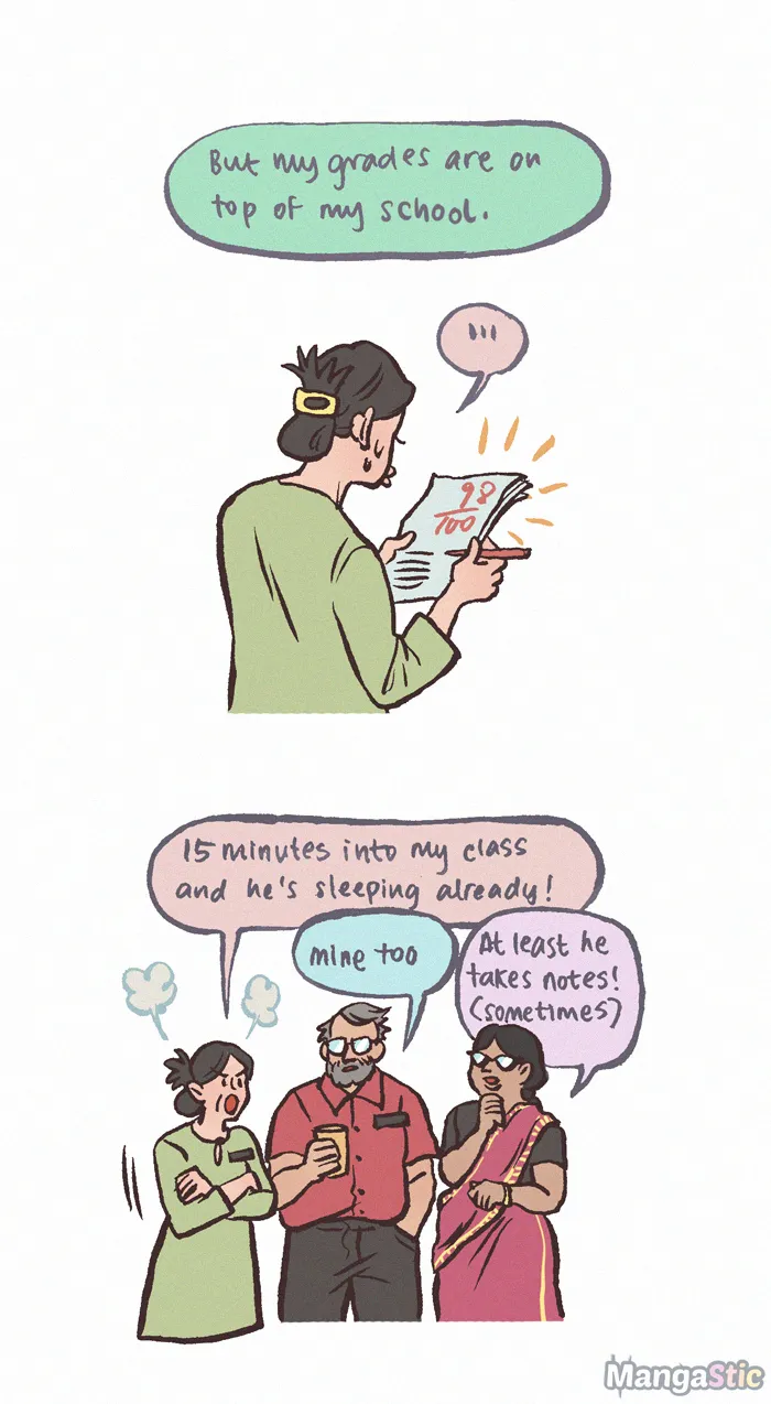 My Giant Nerd Boyfriend chapter 529 - page 12
