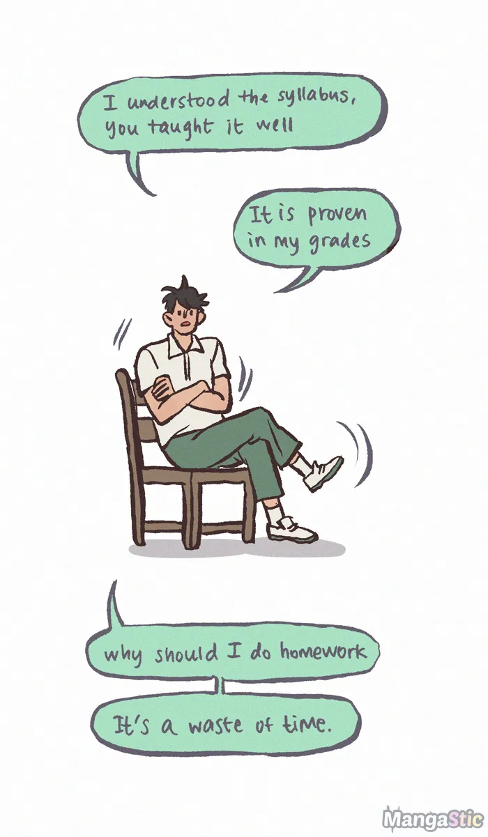 My Giant Nerd Boyfriend chapter 529 - page 14