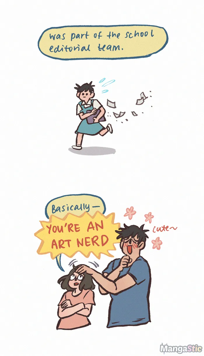My Giant Nerd Boyfriend chapter 529 - page 8