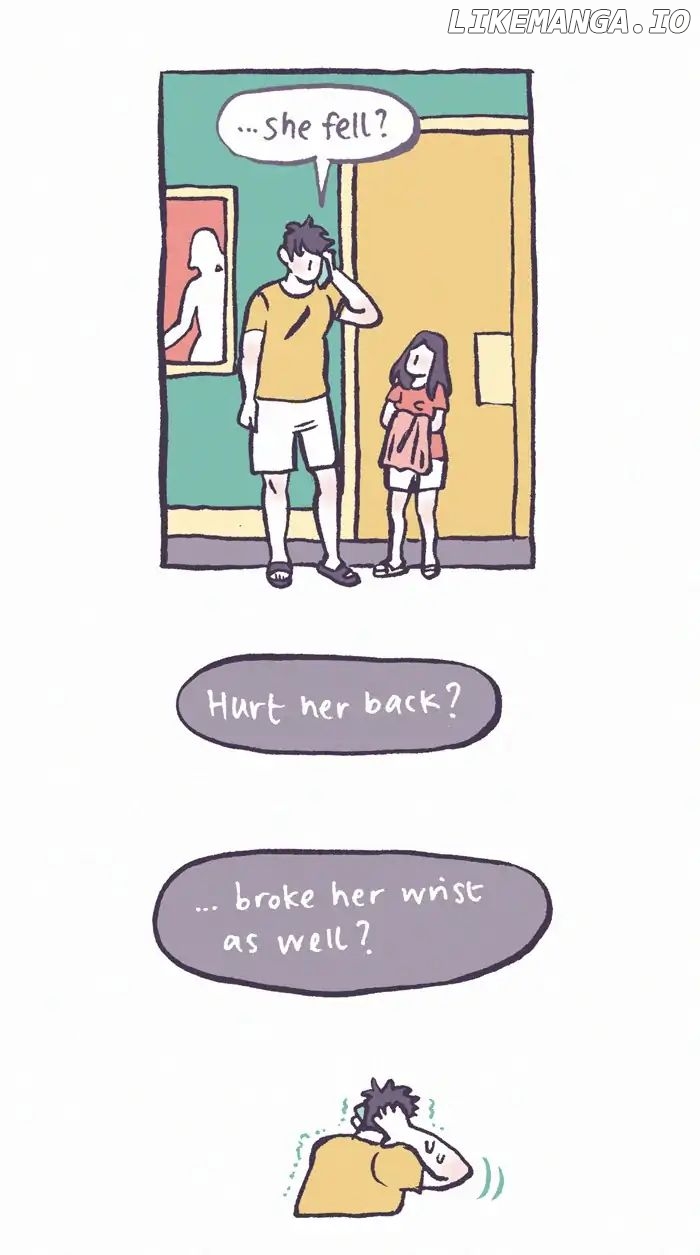My Giant Nerd Boyfriend chapter 258 - page 3