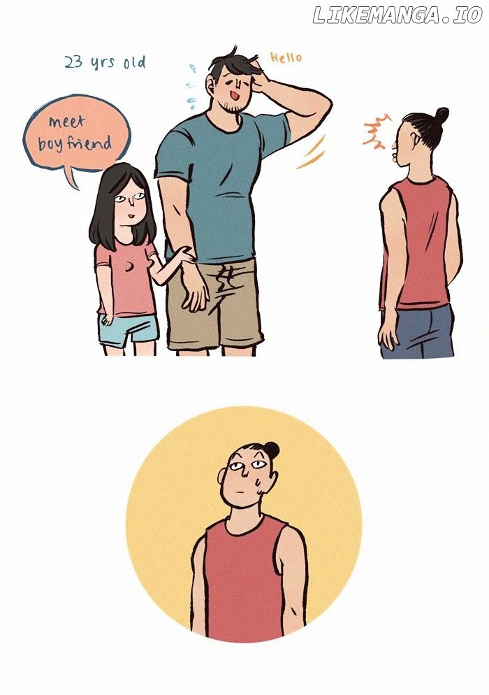 My Giant Nerd Boyfriend chapter 78 - page 5