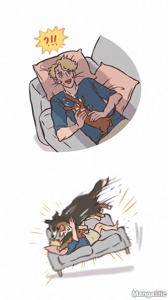 My Giant Nerd Boyfriend chapter 619 - page 4