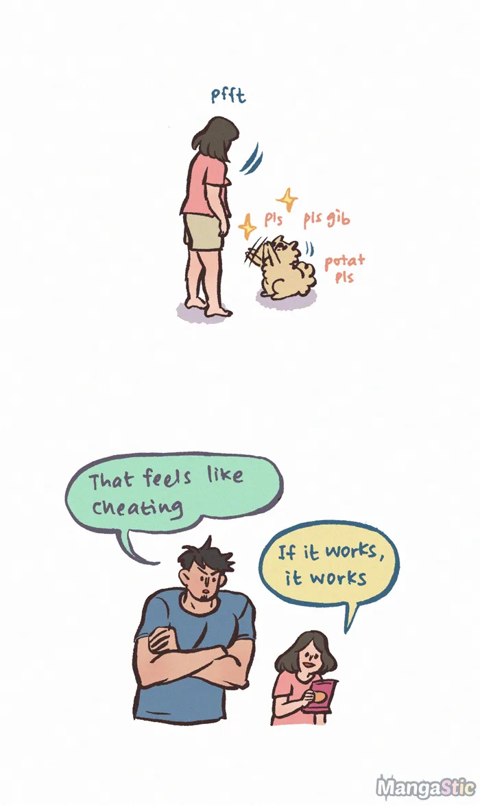 My Giant Nerd Boyfriend chapter 528 - page 13