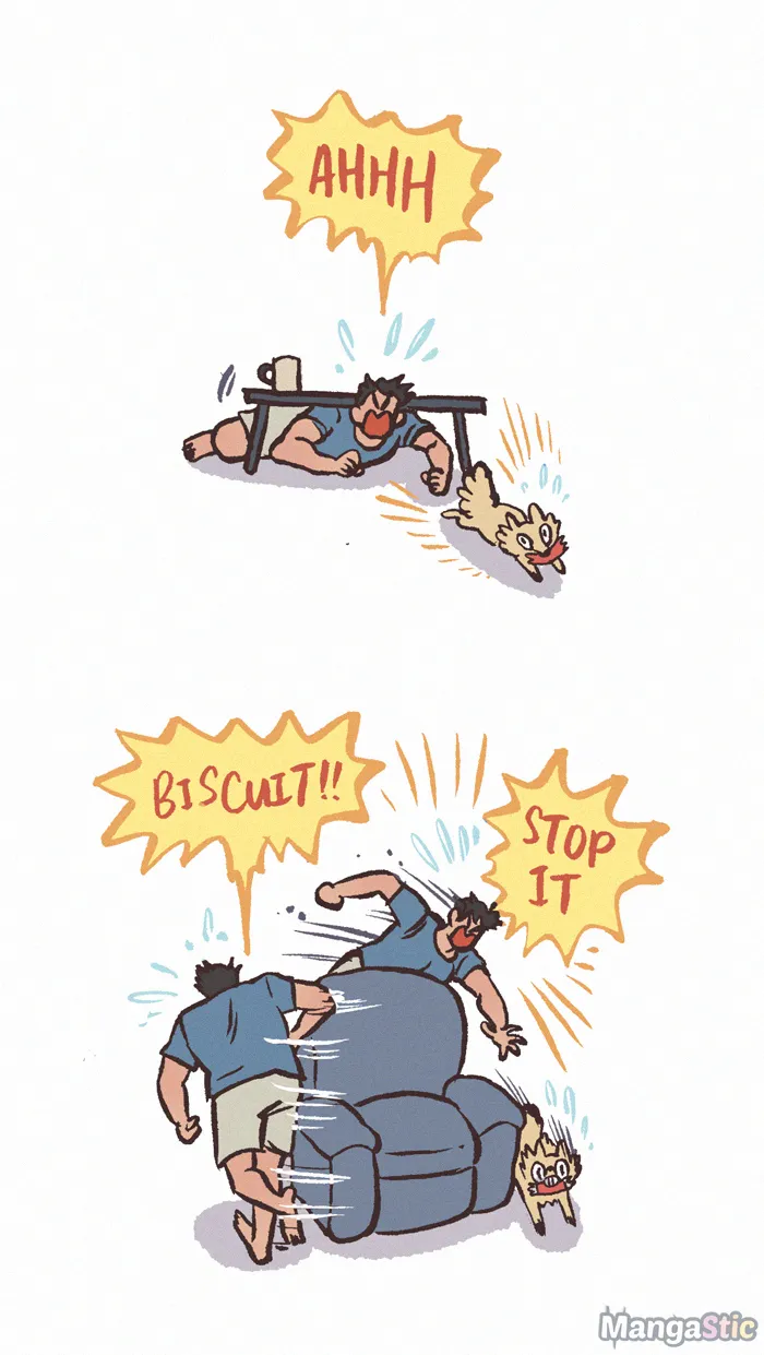 My Giant Nerd Boyfriend chapter 528 - page 6