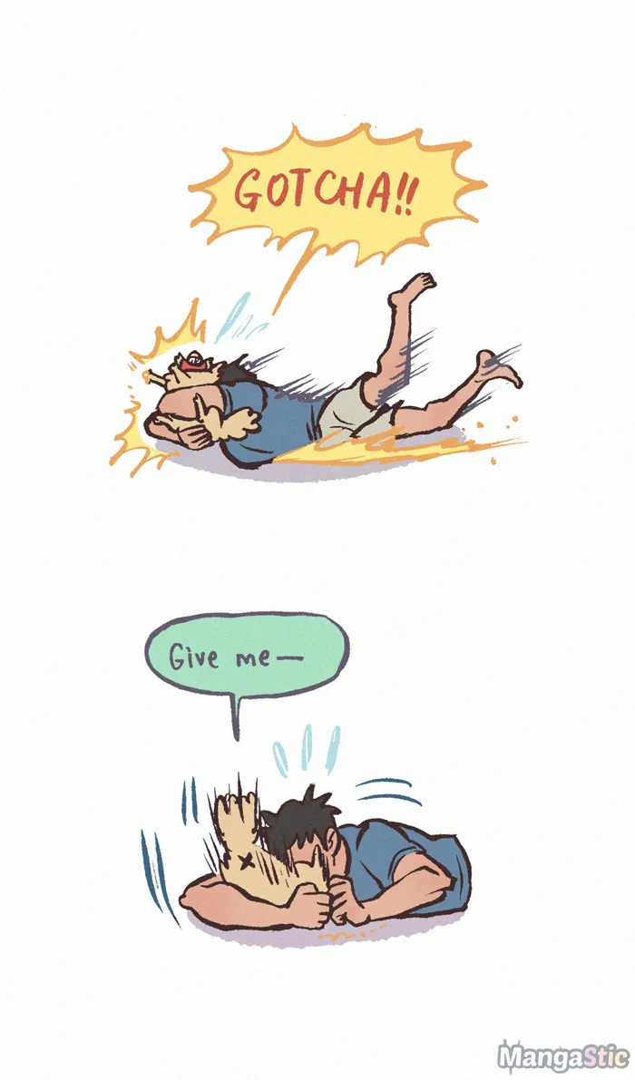 My Giant Nerd Boyfriend chapter 528 - page 7