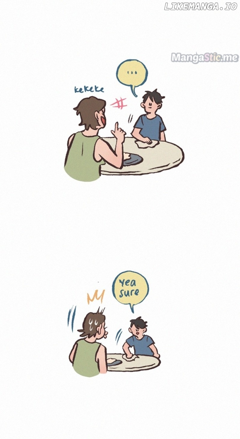 My Giant Nerd Boyfriend chapter 784 - page 8