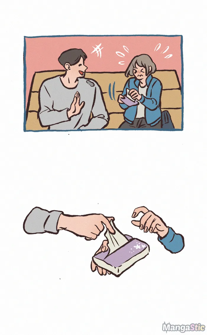 My Giant Nerd Boyfriend chapter 437 - page 3