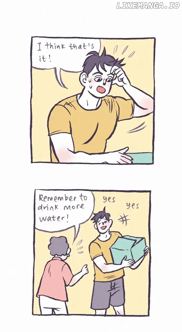My Giant Nerd Boyfriend chapter 257 - page 2