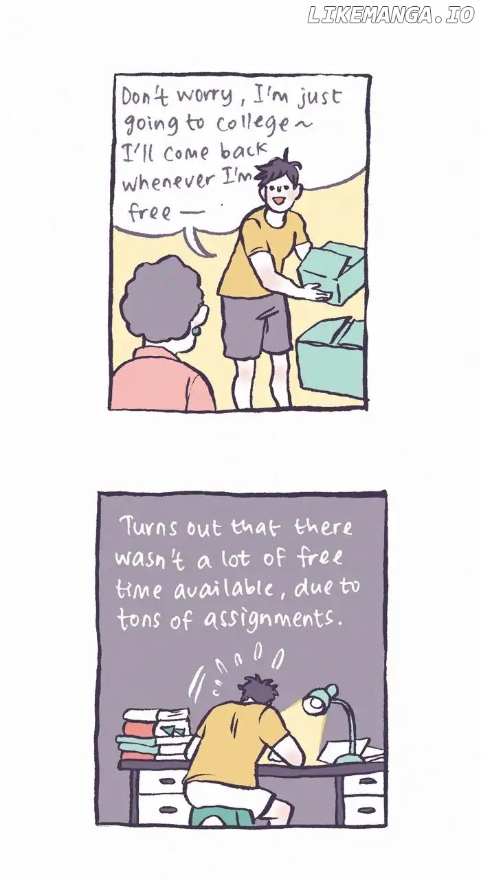 My Giant Nerd Boyfriend chapter 257 - page 3