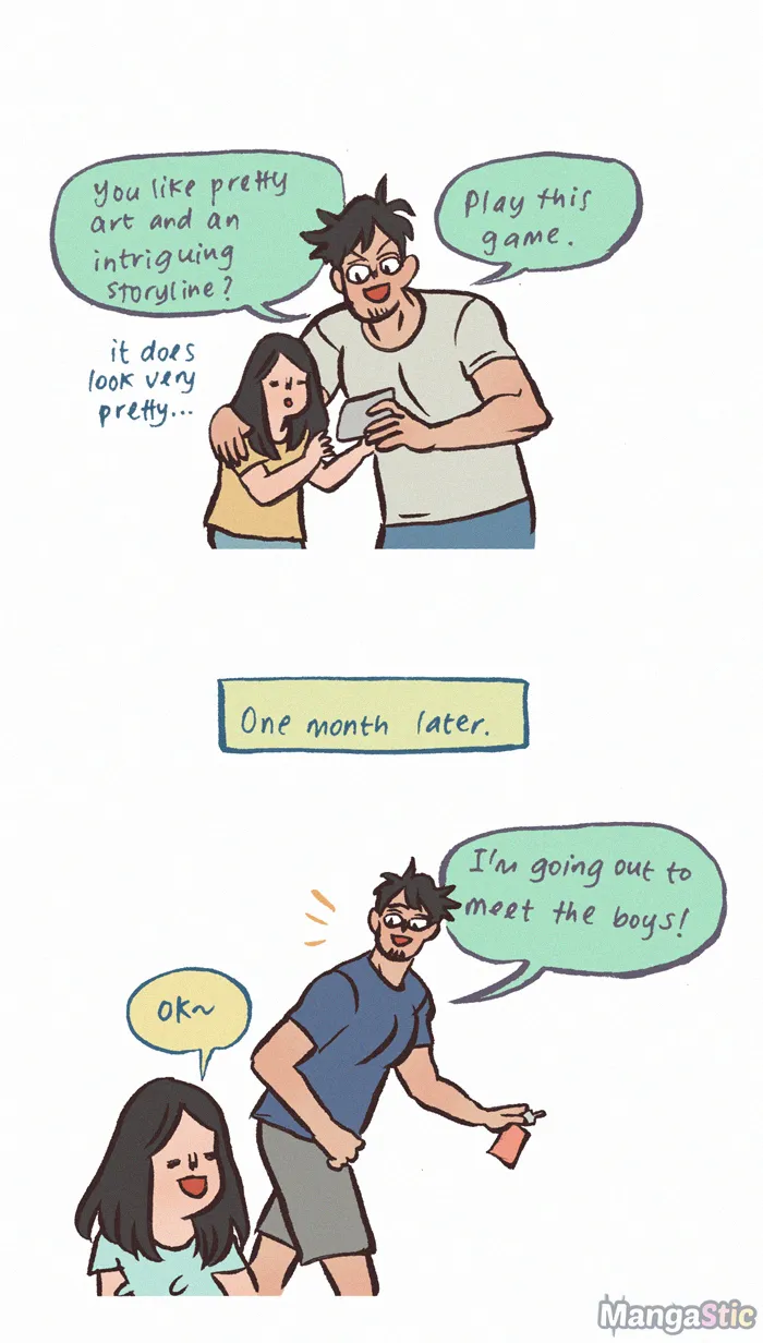 My Giant Nerd Boyfriend chapter 348 - page 9