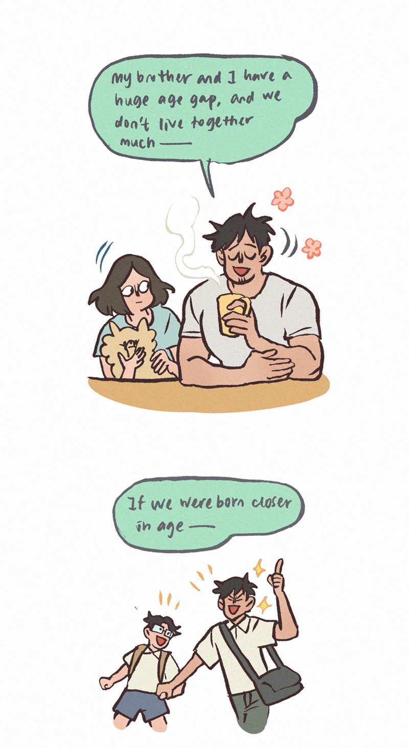 My Giant Nerd Boyfriend chapter 859 - page 4