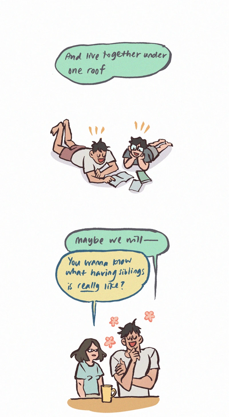 My Giant Nerd Boyfriend chapter 859 - page 5