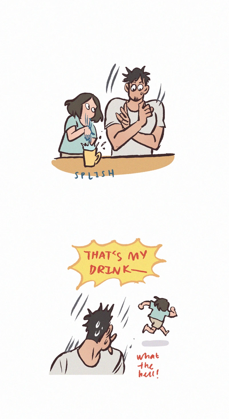 My Giant Nerd Boyfriend chapter 859 - page 6