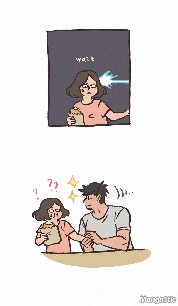 My Giant Nerd Boyfriend chapter 618 - page 6