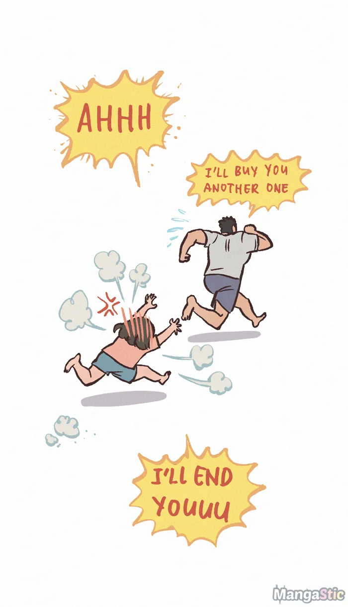 My Giant Nerd Boyfriend chapter 618 - page 9