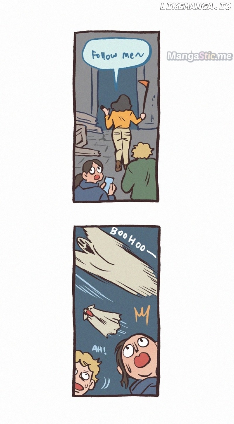 My Giant Nerd Boyfriend chapter 783 - page 5