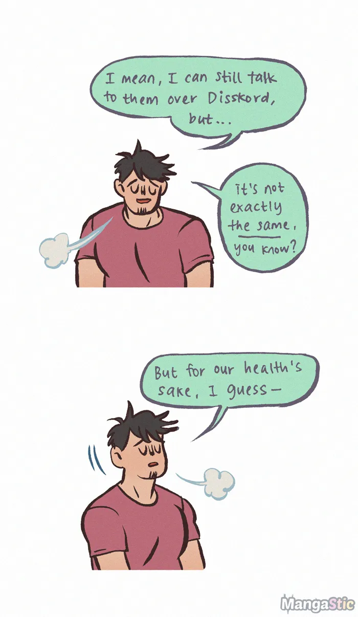 My Giant Nerd Boyfriend chapter 436 - page 5