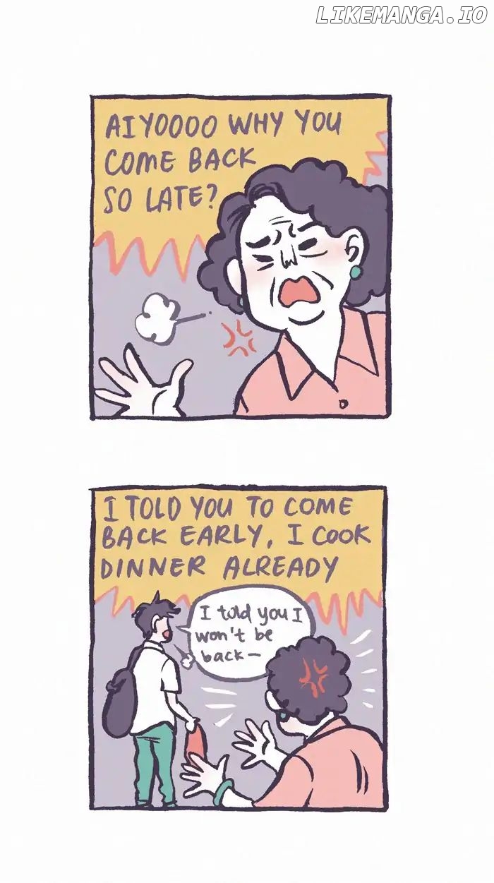 My Giant Nerd Boyfriend chapter 256 - page 2