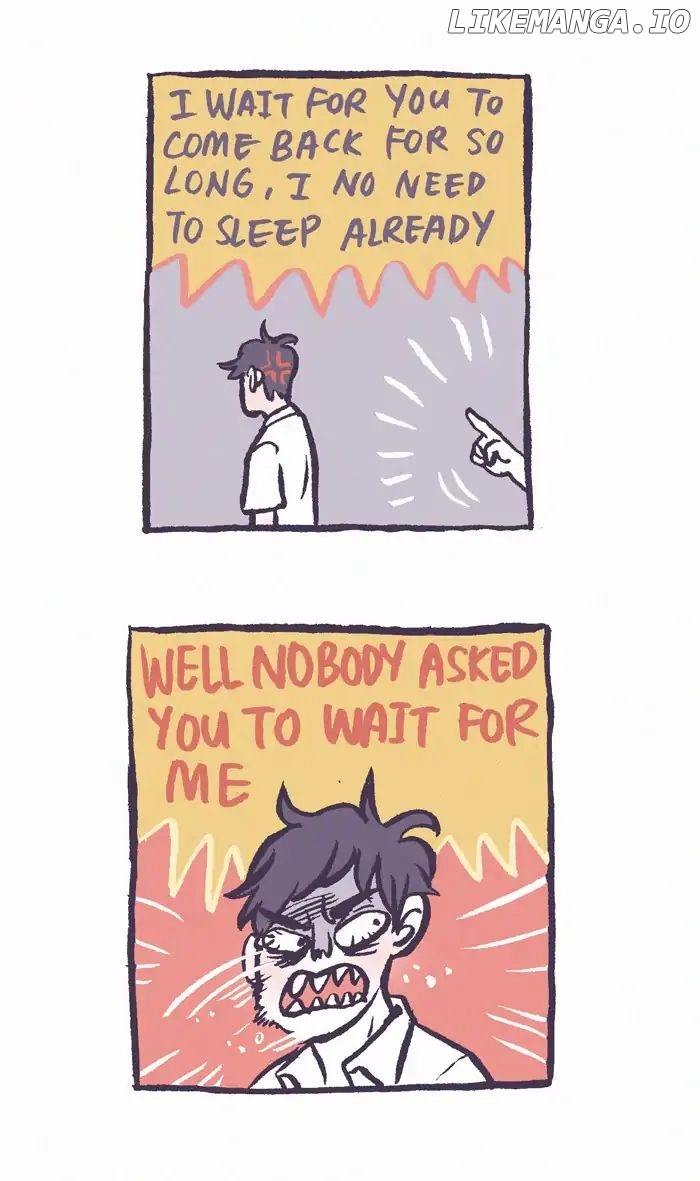 My Giant Nerd Boyfriend chapter 256 - page 3