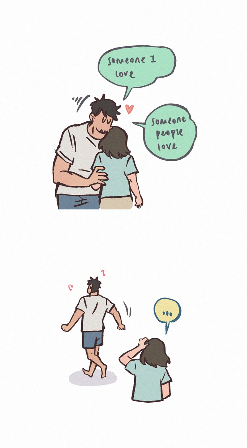 My Giant Nerd Boyfriend chapter 858 - page 12