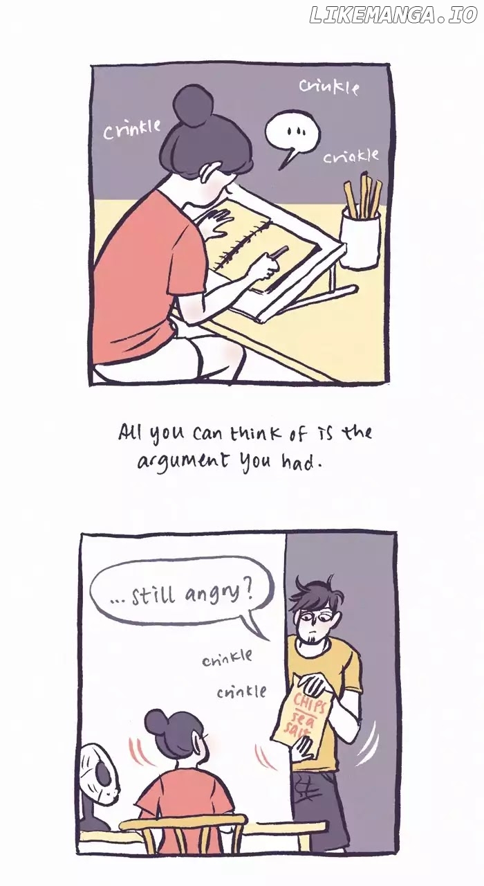 My Giant Nerd Boyfriend chapter 174 - page 4