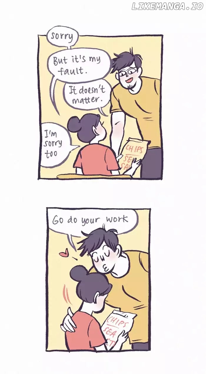 My Giant Nerd Boyfriend chapter 174 - page 5