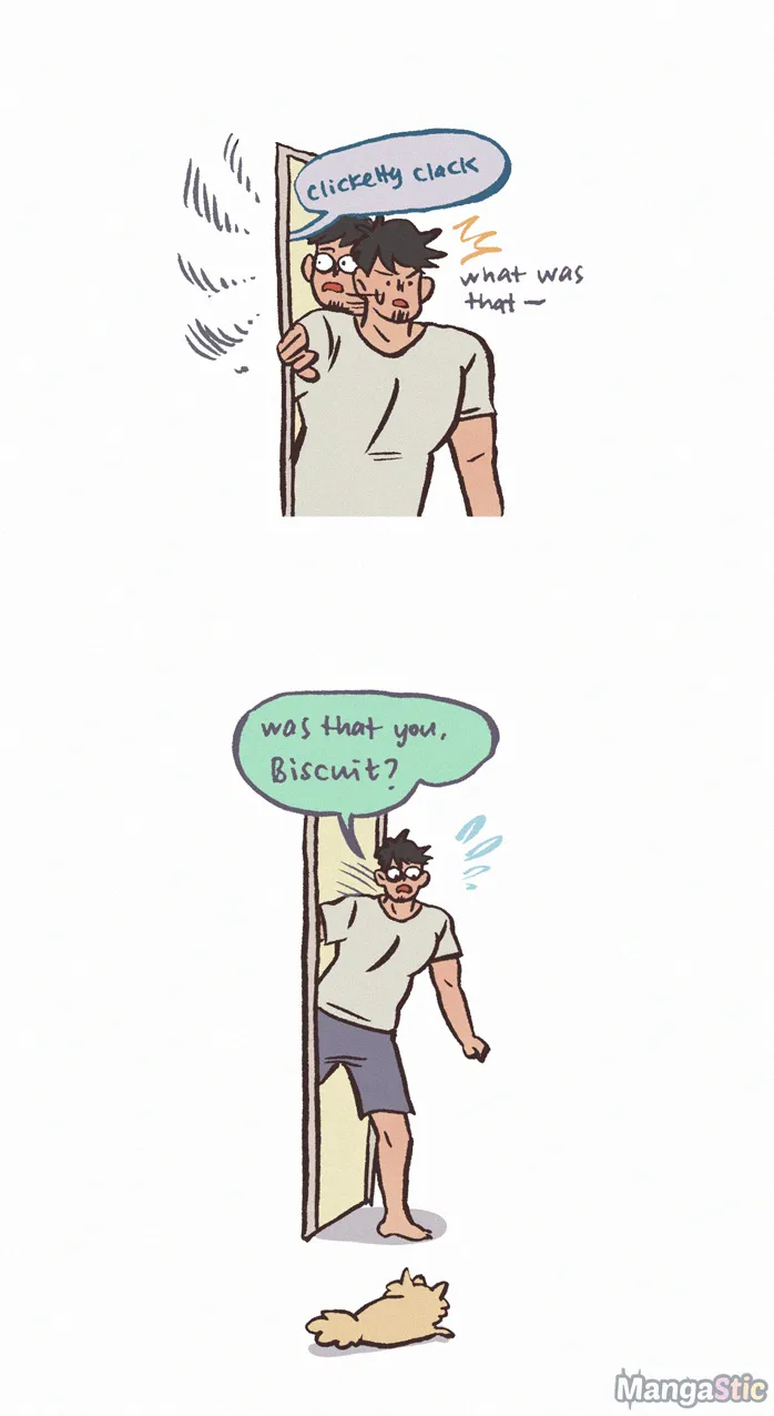 My Giant Nerd Boyfriend chapter 617 - page 5