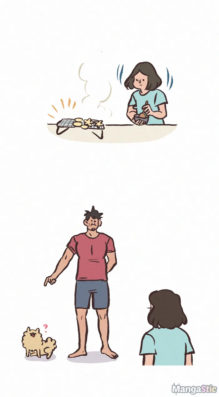 My Giant Nerd Boyfriend chapter 526 - page 16